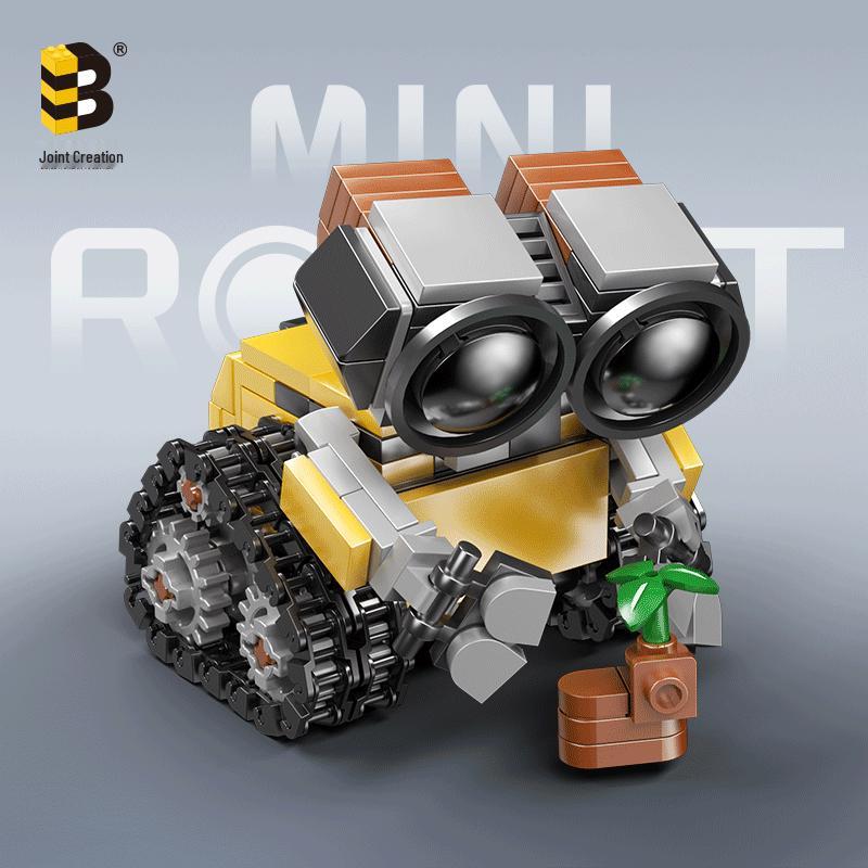 Wall-E Robot Building Block Set for Kids - Creative Educational Toy
