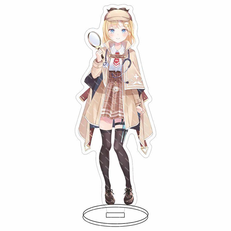 Hololive Vtuber Stand Figure Unique Acrylic Ornaments For Home Decor