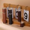 Wood Grain Spray Bottle 10ml Perfume Atomizer Bottle Ultra-fine Mist Fragrance Container  Travel