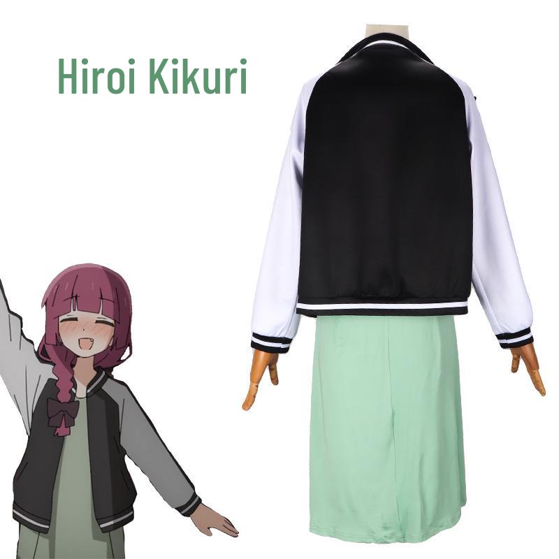 Bocchi the Rock Hiroi Kikuri and Gotou Hitori Anime Cosplay Costume Dress
