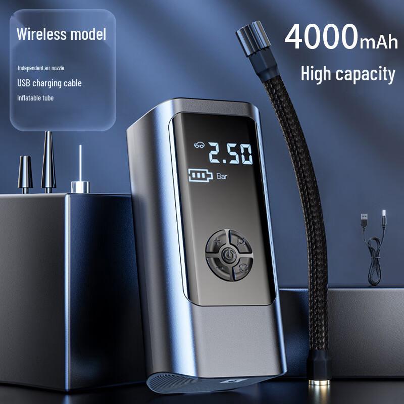 Miling Portable Digital Tire Inflator