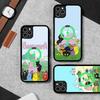 Cute Cartoon Barbapapa Magnetic Wireless Phone Case For IPhone 17 16 15 14 13 12 11 Pro Max Plus Mag Phone Cover