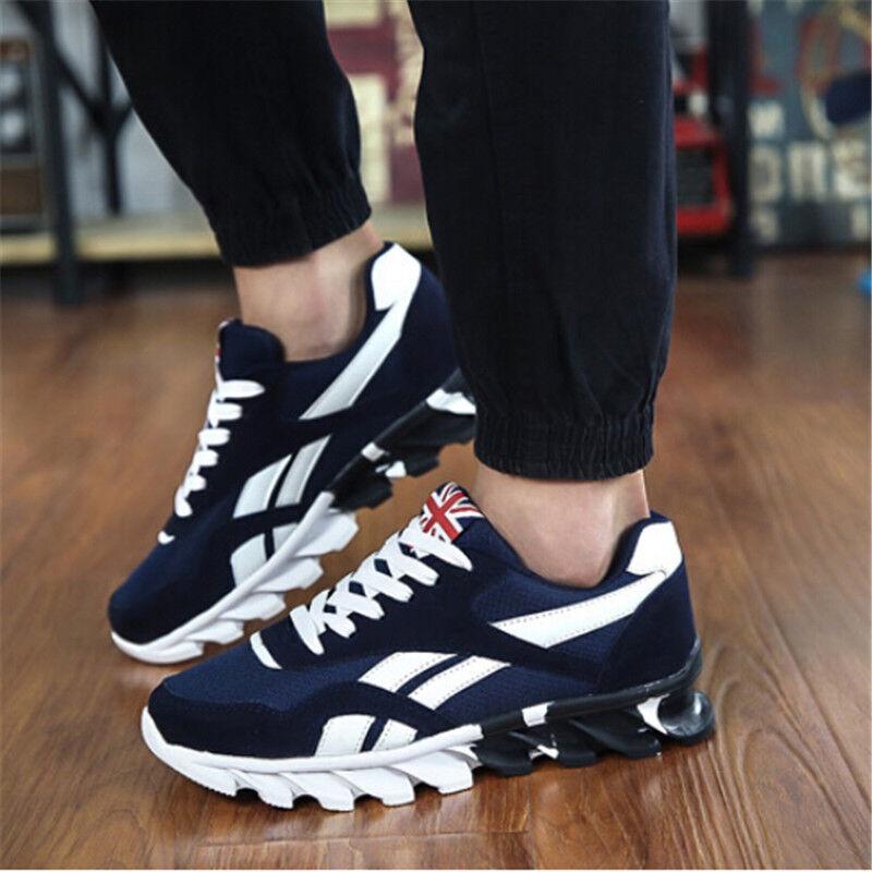 Men's Running Shoes Breathable Mesh Outdoor Sports Sneakers Athletic Shoes Casual