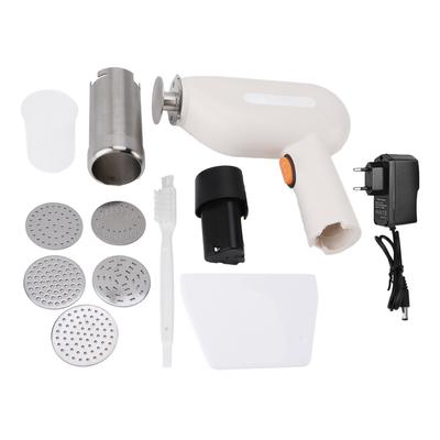 Handheld Electric Pasta Maker 40W Automatic Portable Electric Noodle Making Machine with 5 Noodle