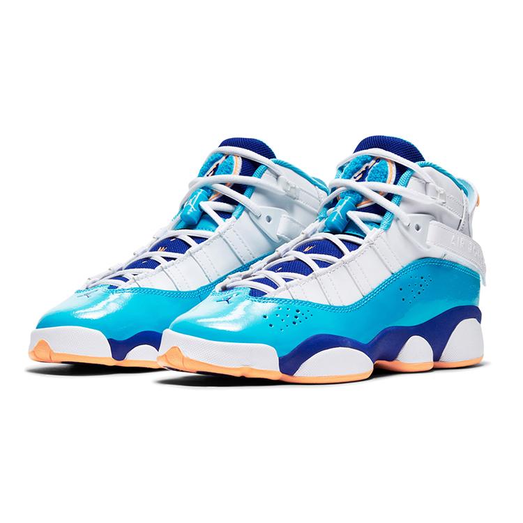 New Jordan 6 Rings 'Tropical' GS 323399-105