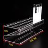 Clear Acrylic Pen and Pencil Display Stand with Customization Options