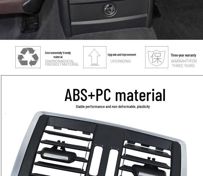 BMW 3 & 1 Series Rear Air Conditioner Vent Grille - F30/F35 Models