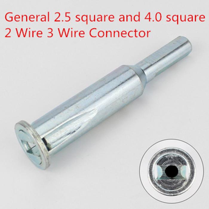 Electrician General Automatic Wire Stripper and Twisted Wire Tool Quick Automatic Stripper Line Cable Peeling Twisting Connector