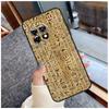 Ancient Egyptian Hieroglyphic Case For OnePlus 13R 13T 12R 10R 10T 15 13 12 11 10 9 Pro Nord 5 CE 2 3 4 Lite N20 N30 Coque