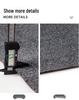 Elegant Non-Slip Outdoor Door Mat - Durable, Cuttable, Dirt-Resistant Foyer Entry Mat