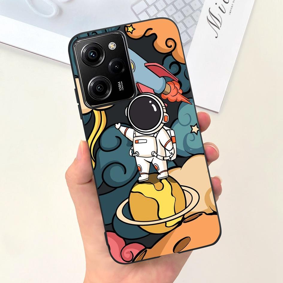 For Xiaomi Poco X5 Pro 5G Case Shockproof Silicone Fashion Pattern Soft Slim Back Cover For Xiaomi Poco X5 X 5 PocoX5 X5Pro Capa