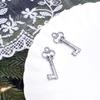 Metal Antique Key Pendant Key Ring Material Accessory Supplies