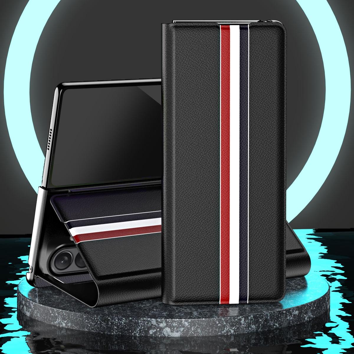 

Full Body Leather Bag Card Slot Folding Case for Samsung Galaxy Z Fold7 Fold6 5G Fold 7 6 5 Fold5 Fold3 Fold4 Fold2 Fold 4 3 2 Galaxy Z Fold7 чёрный