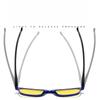 New Fashionable Anti-Blue Light Glasses Protective Eyewear for Smartphone Computer and Gaming Use Unisex Classic Driving Eyewear