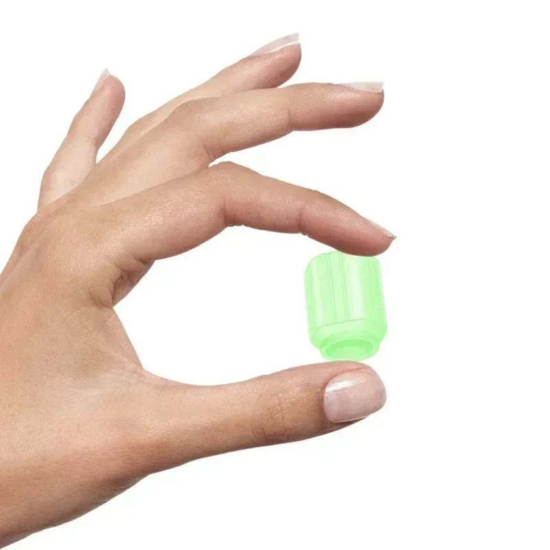 Luminous Car Tire Valve Caps Fluorescent Motorcycle Wheel Tyre For Toyota GR TRD Chr Corolla Yaris Rav4 E150 E120 Land Cruiser 200