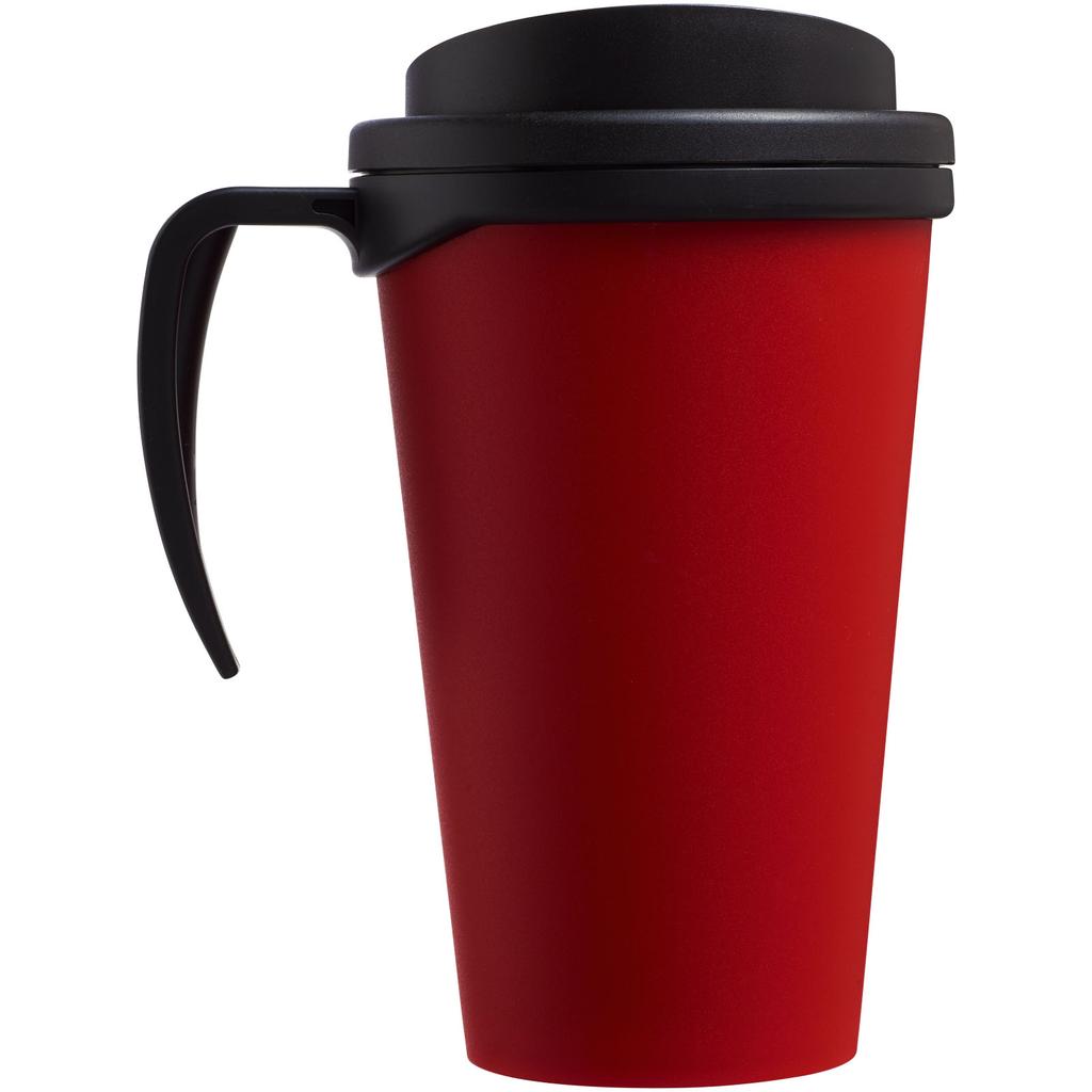 Americano "Grande" 350 ml thermal tumbler Red