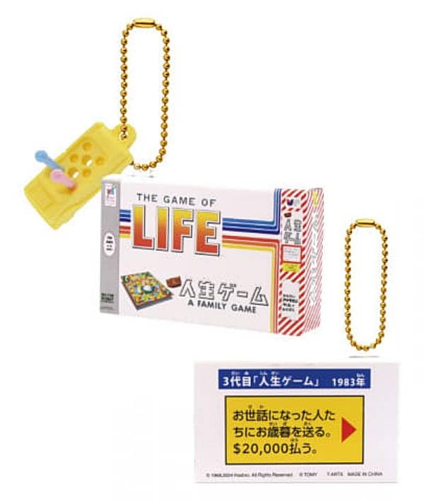 

Generation Game of Game of Life Past Miniature Package Collection [3rd Life]