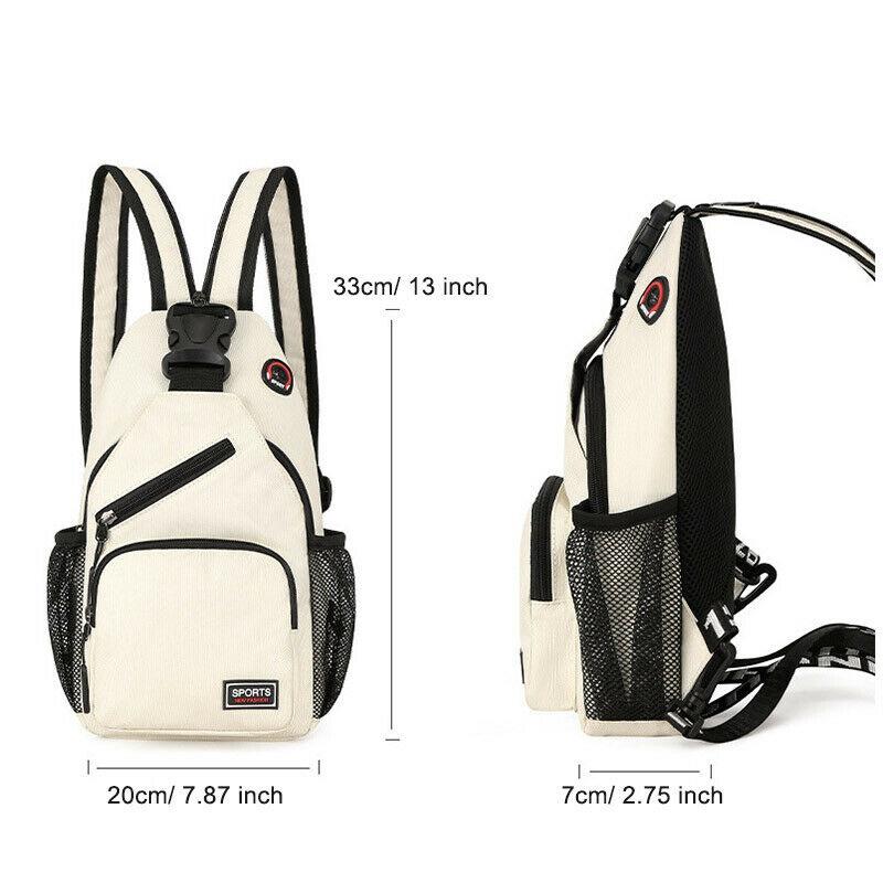 Women Chest Bag Shoulder Bag Crossbag Rucksack Travel Sport Bag Outdoor
