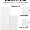 Fuxi 9 X 12 Sketch Book Top Spiral Bound Sketch Pad 1 Pack 100 Sheets 68lb 100gsm Drawing Paper Acid Free Art Sketchbook Blank