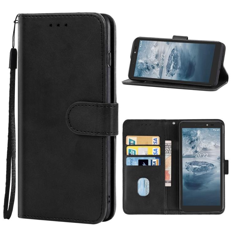 

Leather Phone Case For Nokia C2 2nd Edition For Nokia C2 2nd Edition червоний