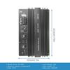 12V uniwersalna płyta wzmacniacza 1000W PA-80D Mono Car Audio wzmacniacze mocy potężne basy subwoofery wzmacniacz dźwięku do modów samochodowych