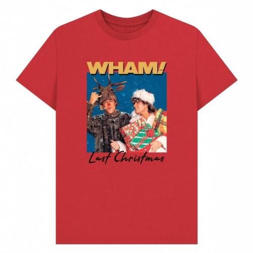 Wham Unisex Erwachsenen Letztes Weihnachten Grafik T-Shirt