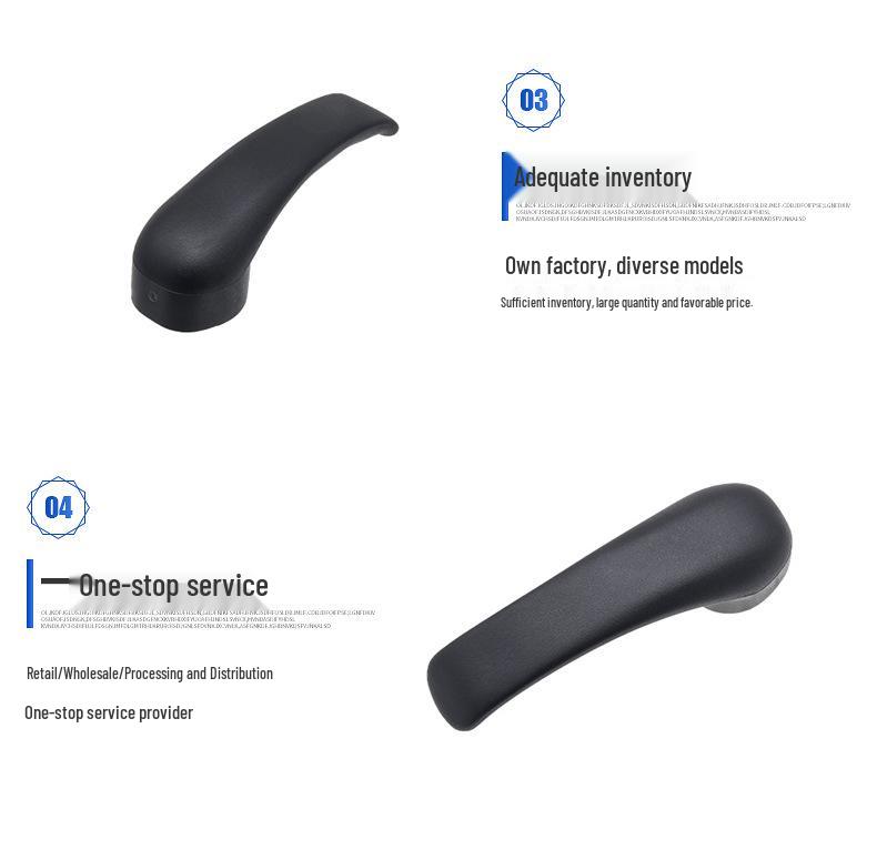 Buick GL8 Klamka wewnętrzna drzwi środkowych i zapięcie