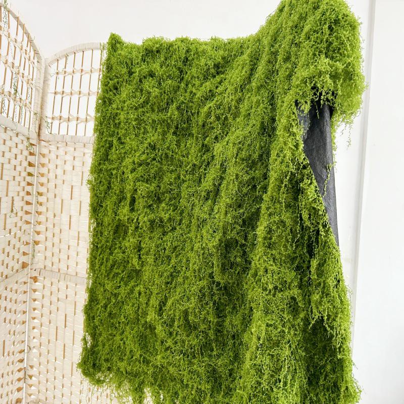 Preserved Moss Landscape: Greenery for Weddings, Terrariums, and Bonsai