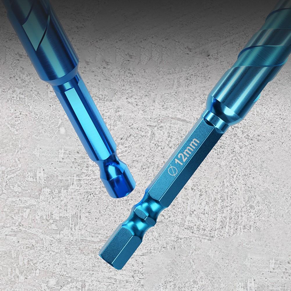 Exzentrischer Bohrer, Glasfliesenbohrer, Dreiecksbohrer, versetzte Kante