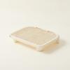 Low-Maintenance Mat Practical Cat Litter Rug Ventilated for Home