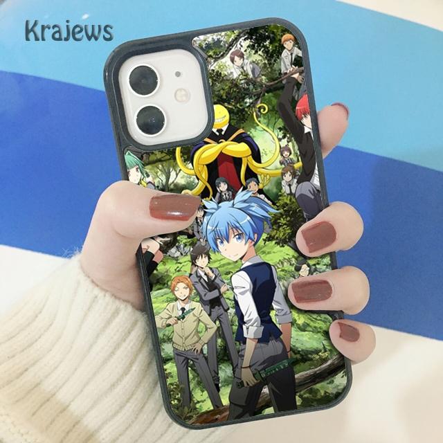 

Мягкий чехол для телефона Anime Ansatsu Kyoushitsu для iPhone 14 5 SE 6s 7 8 plus X XR XS 11 12 13 pro max Samsung S21 S22 ultra Samsung S22ultra