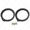 6.5" Audio Speaker Gasket for Honda Fit/Accord/Crider/Civic/City/CRV/Vezel