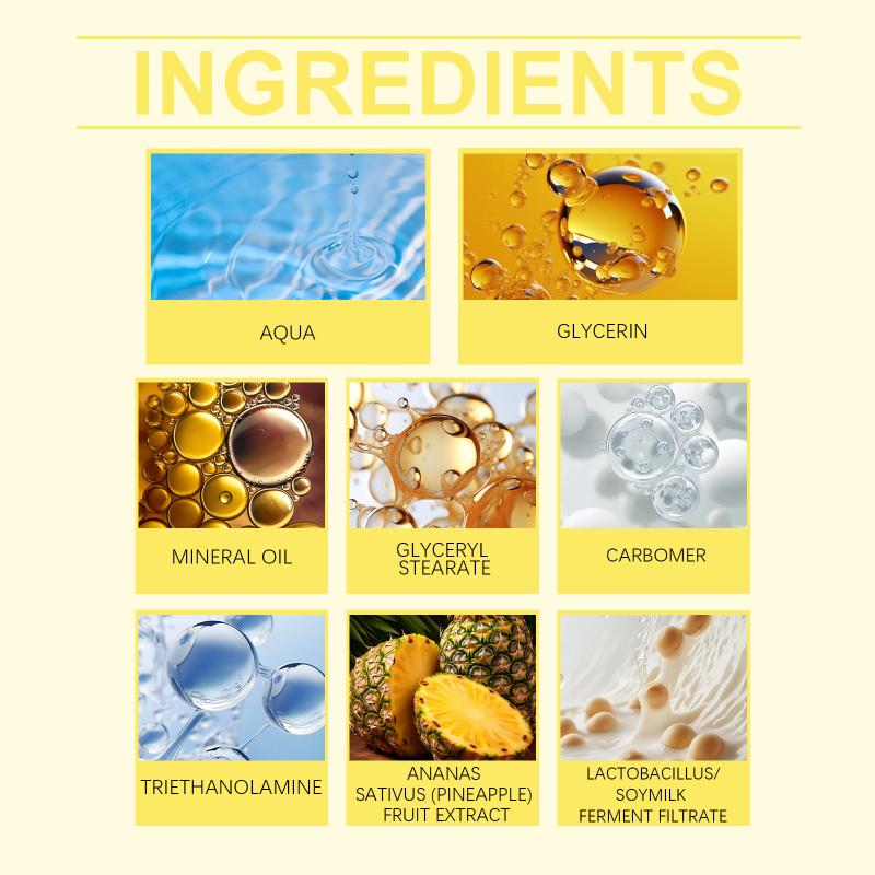 Non Irritating Soybean Cream for Hair Removal Gentle Formula Moisturizing Body Depilatory for Women Men Sensitive Skin