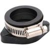 28mm 35mm Carb Carburetor Flange Intake Pipe Adapter Manifold Boot For VM24 Manifold Intake Top Bike Solid