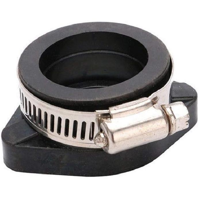 28mm 35mm Carb Carburetor Flange Intake Pipe Adapter Manifold Boot For VM24 Manifold Intake Top Bike Solid