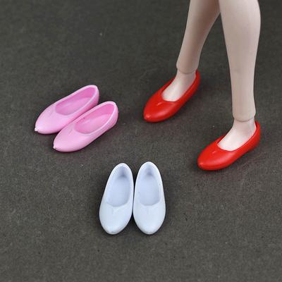 3Perechi/Lot Pantofi Simpli Plați Pentru Păpușa Blythe 1/6 Pantofi Casual Plați Pentru Păpușa Licca Pantofi Mini Pentru Păpușa Momoko 1/6 Accesorii