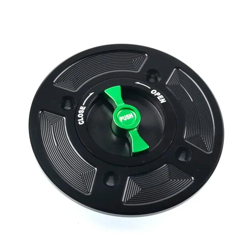 CNC Fuel Tank Cap Cover For Kawasaki Z650 Z900 2017-2019 Z400 2019-2020 Ninja 650 2017-2019 NINA400 2018-2020