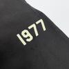 ESSENTIALS 1977 FOG Pantaloni Sportivi Casual Larghi alla Moda High Street con Velluto