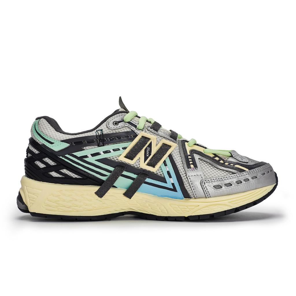 New Balance 1906 Abrasion Resistant Low top Running Shoes Men's Black Gray M1906AD(Team1189-)