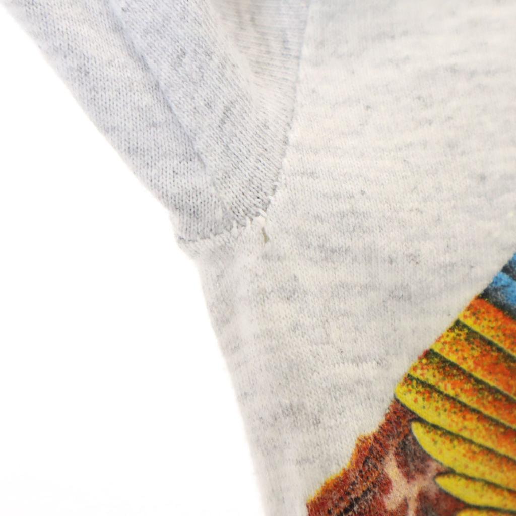 SIGNAL SPORTS 90s Made In USA Old Animal Print Short Sleeve T-shirt M Men's Used