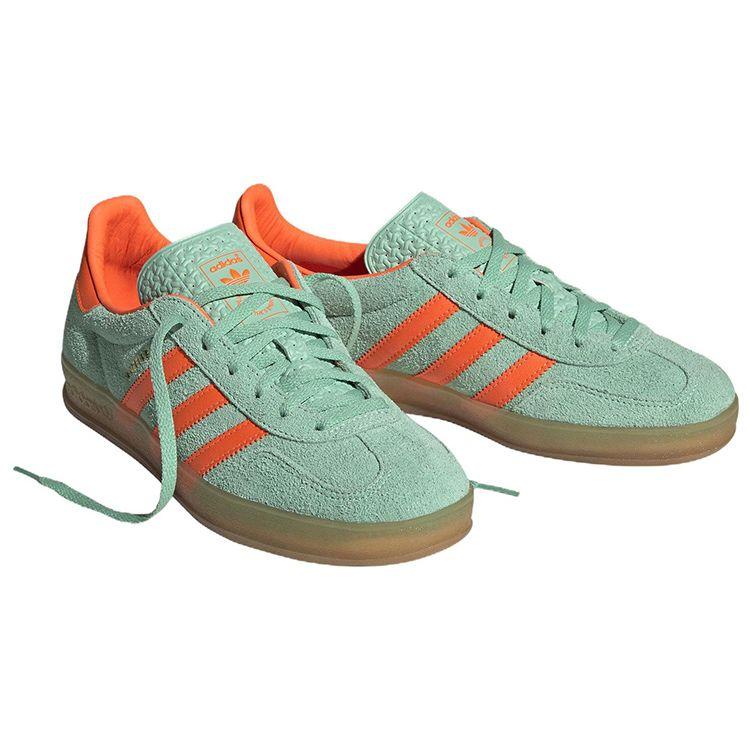 Kp adidas Gazelle Indoor Pulse Mint Solar Orange Dam Sneakers Grn  Gummi-Tre HQ8714 i Sverige fr priset frn 2863 | Joom