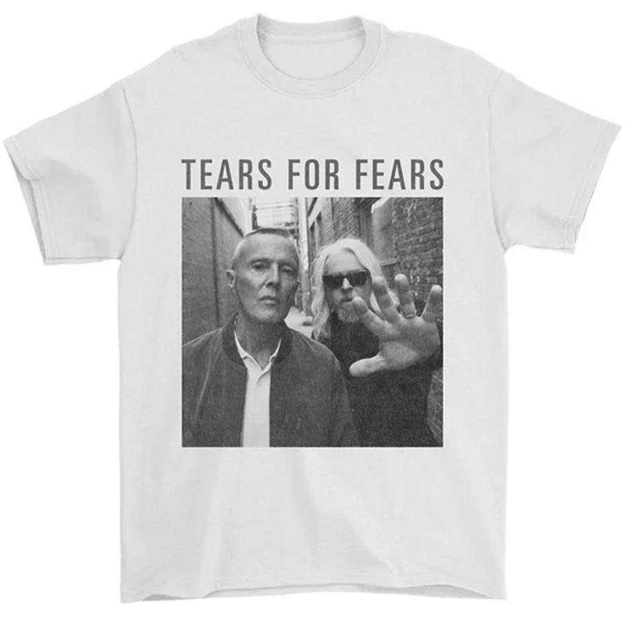 Tears for Fears band HOT NEW white T-shirt size S-5XL M