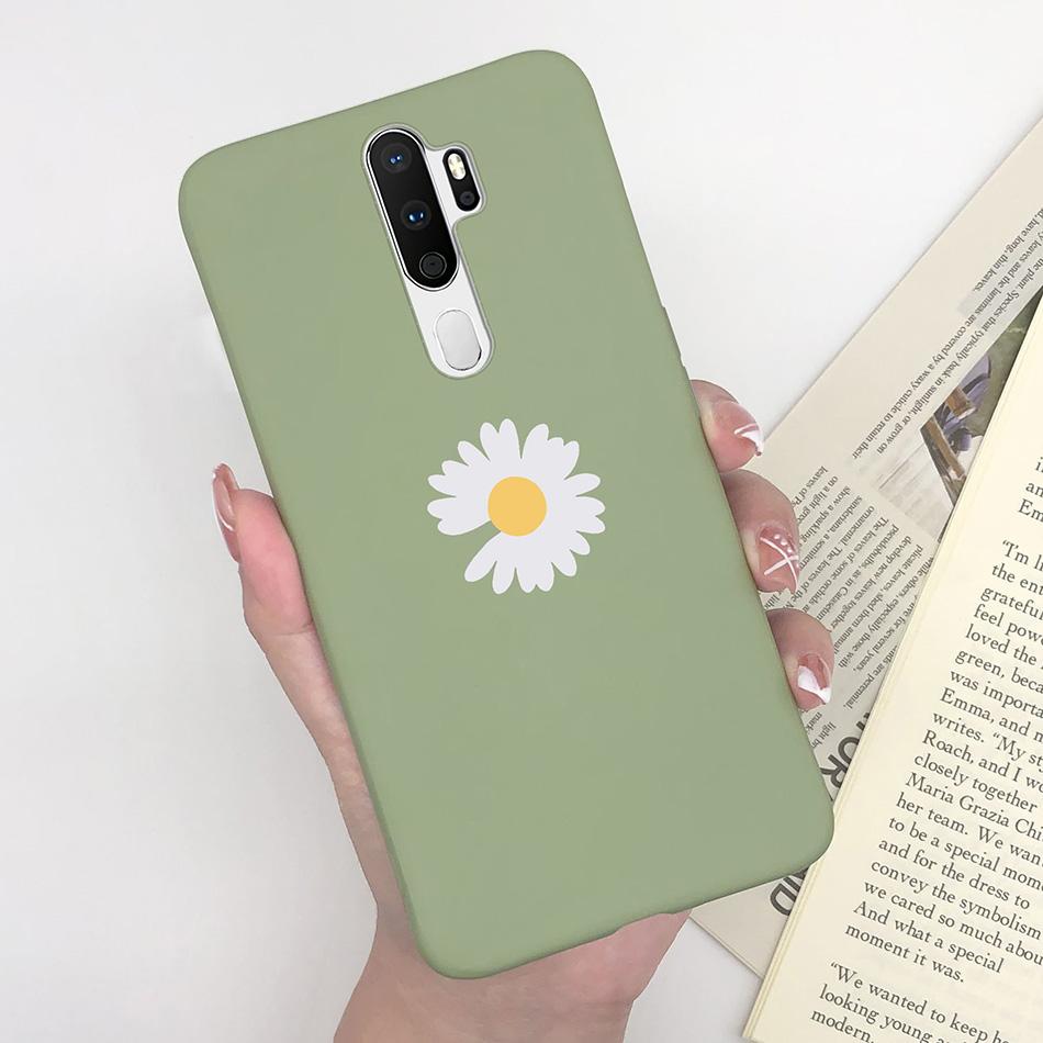 Für OPPO A5 A9 2020 A11x Hülle Silikon Weiche Abdeckung Für OPPOA5 OPPOA9 OPPO A 9 2020 Handyhüllen Mode Süß Candy Bemalt Fundas
