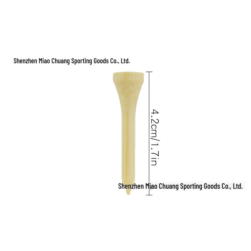 

Natural Bamboo Golf Tee Holder - Four Sizes Available