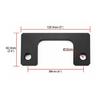 Car Front Lift Set Suspension Lift Aluminum 2/2.5inch Front Leveling Set Road Performances Enhancement for Vehicles 
