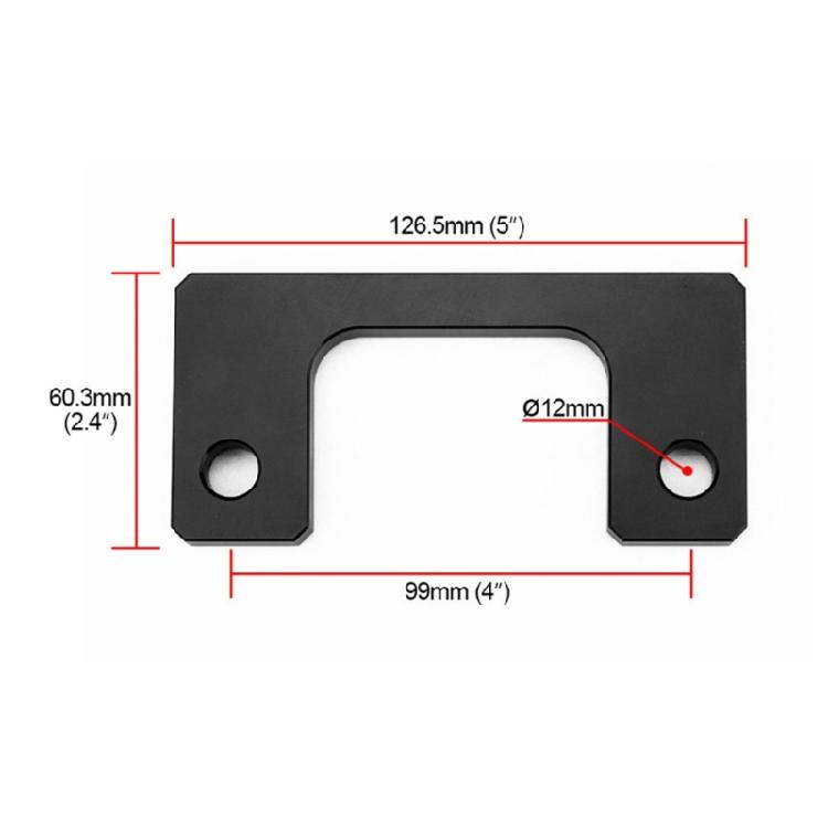 Car Front Lift Set Suspension Lift Aluminum 2/2.5inch Front Leveling Set Road Performances Enhancement for Vehicles 