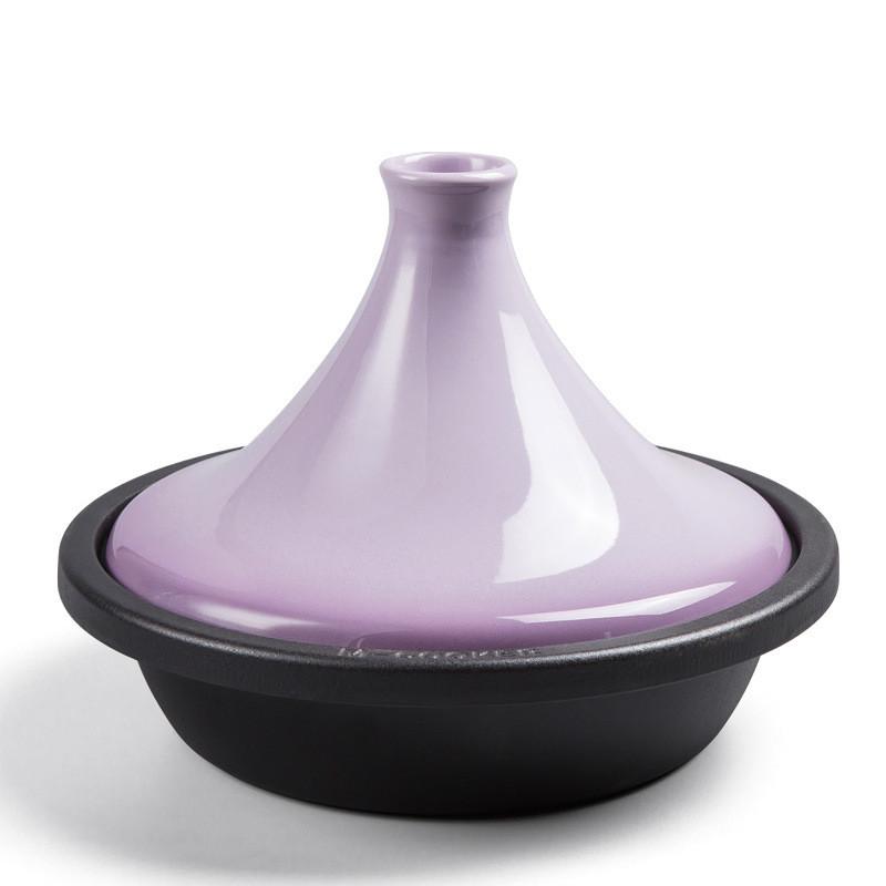 Cast Iron Tagine 2 Quart Moroccan Enameled Cast Iron Tagine With Enameled Cast Iron Base And Ceramic Cone-Shaped Lid Dutch Oven 1-2L