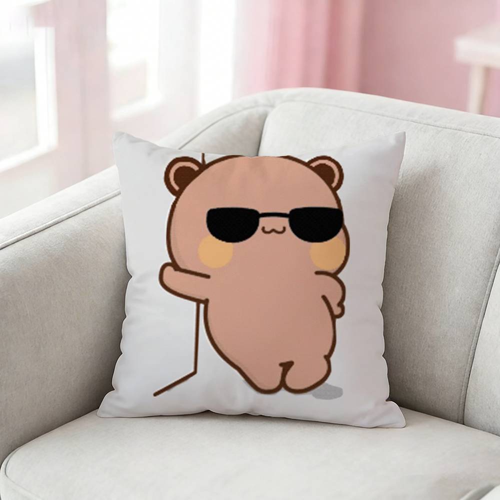 cartoon Bubu dudu Pillow Case Cushion Cover Throw Pillow Case For Car Sofa 30x30cm