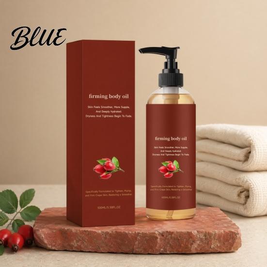 Dry Skin Body Oil 1/2Pcs 100ML Firming for Men Women Hydrating Anti-Aging Care Moisturizing Oil After Shower Crepey Softening All Types Long-lasting