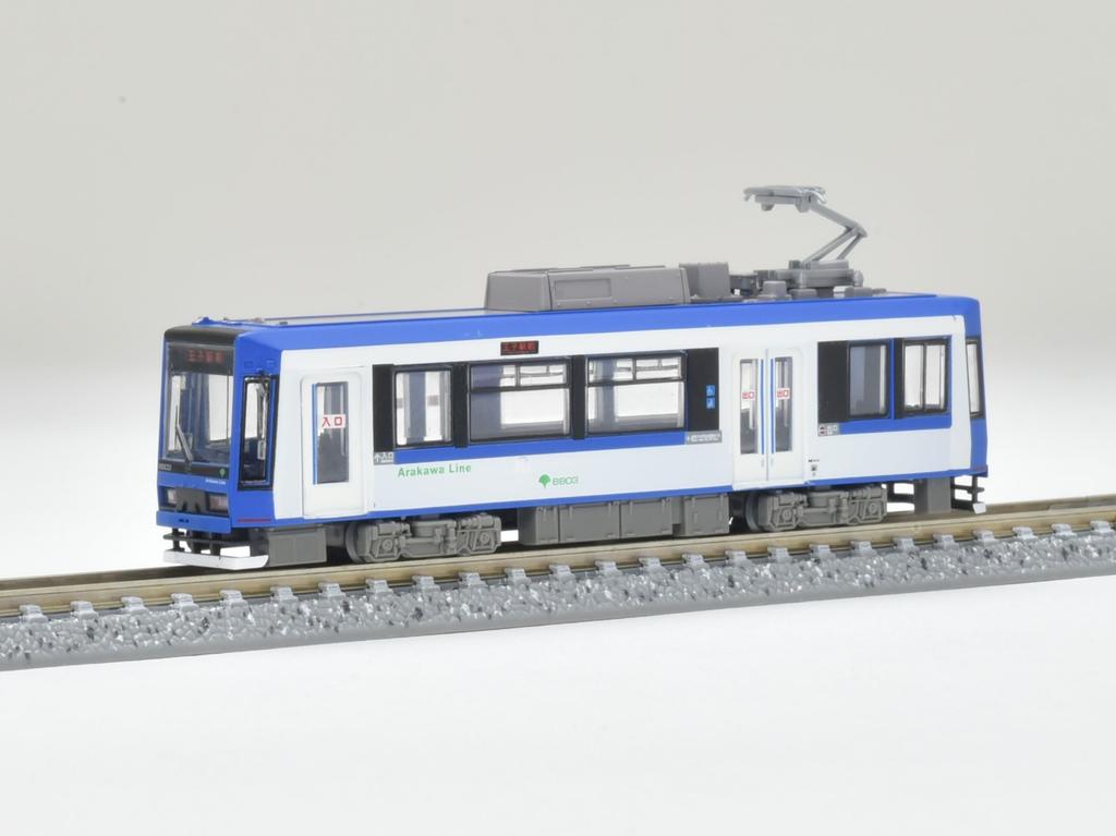 Railway Collection Tetsuro Tokyo Metropolitan Bureau of Transportation 8900 Series Blue Diorama Supplies